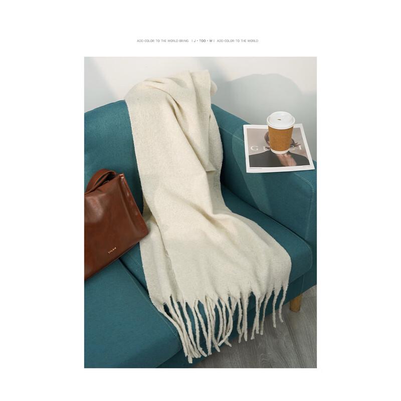 HAOMAN TEXTIELS Wool Scarf
