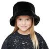 Childrens/Kids Apex Faux Fur Bucket Hat