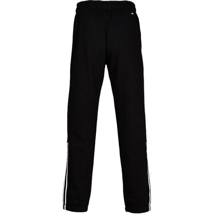 Adidas Lifestyle Casual Series Elastic Comfortable Versatile Casual Pants Men Bottoms Black S17987