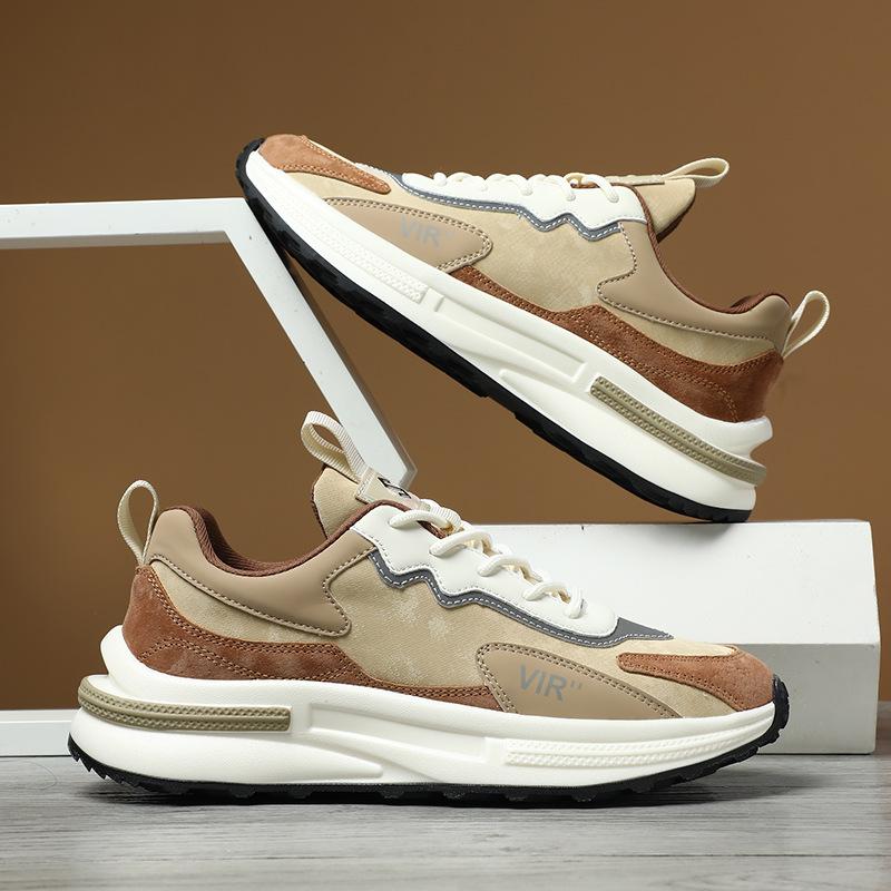 

Factory men s shoes dad shoes fashion trend casual comfortable sports Forrest Gump men s Korean version versatile running shoes 39