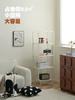 Tiefan Iron Art Bookshelf Integrated Floor to Floor Storage Rack Small Bookshelf Corner Stand Wall Narrow Cabinet Corner Stand