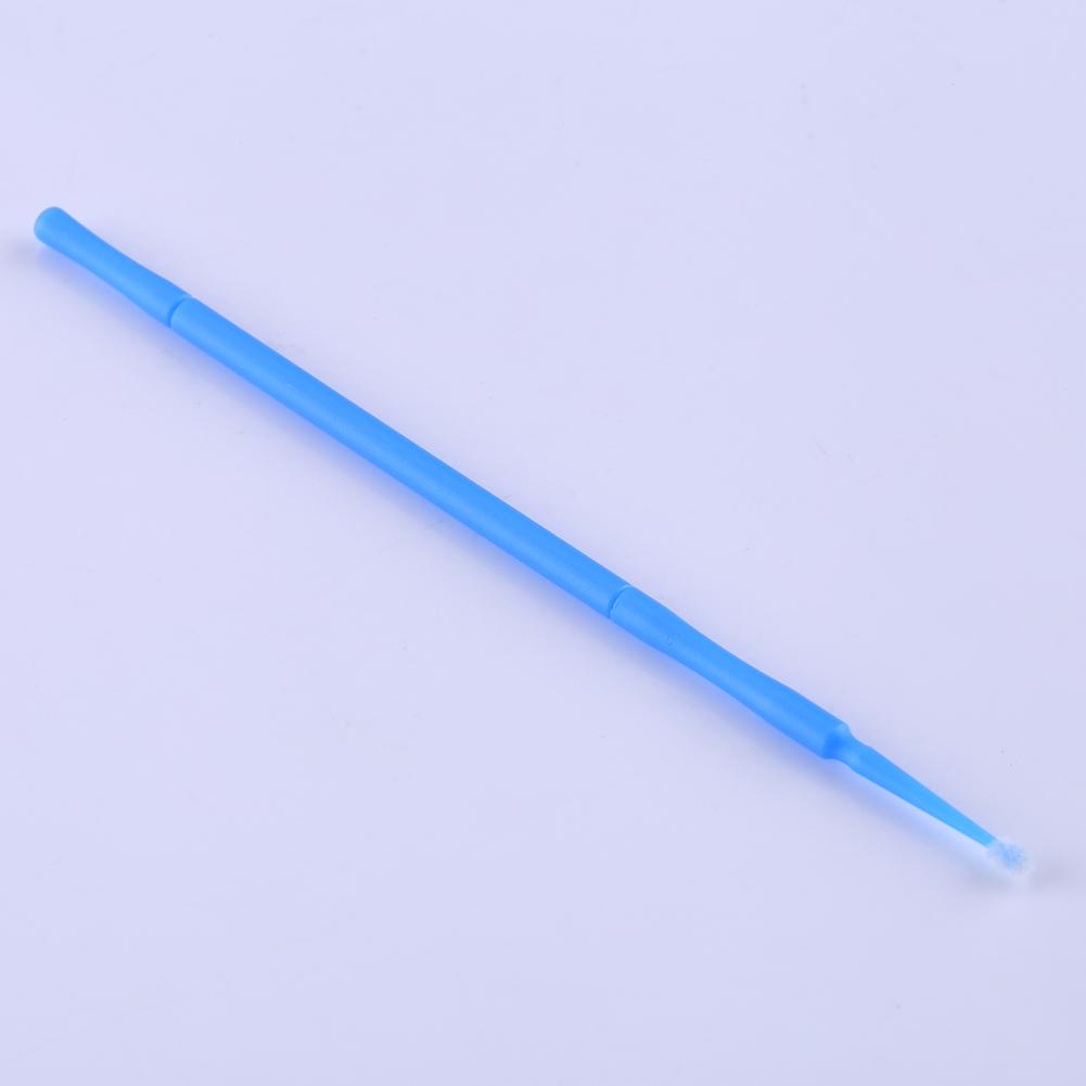 100pcs Micro Disposable Eyelash Extension Brush Individual Applicators Mascara Brush For Women