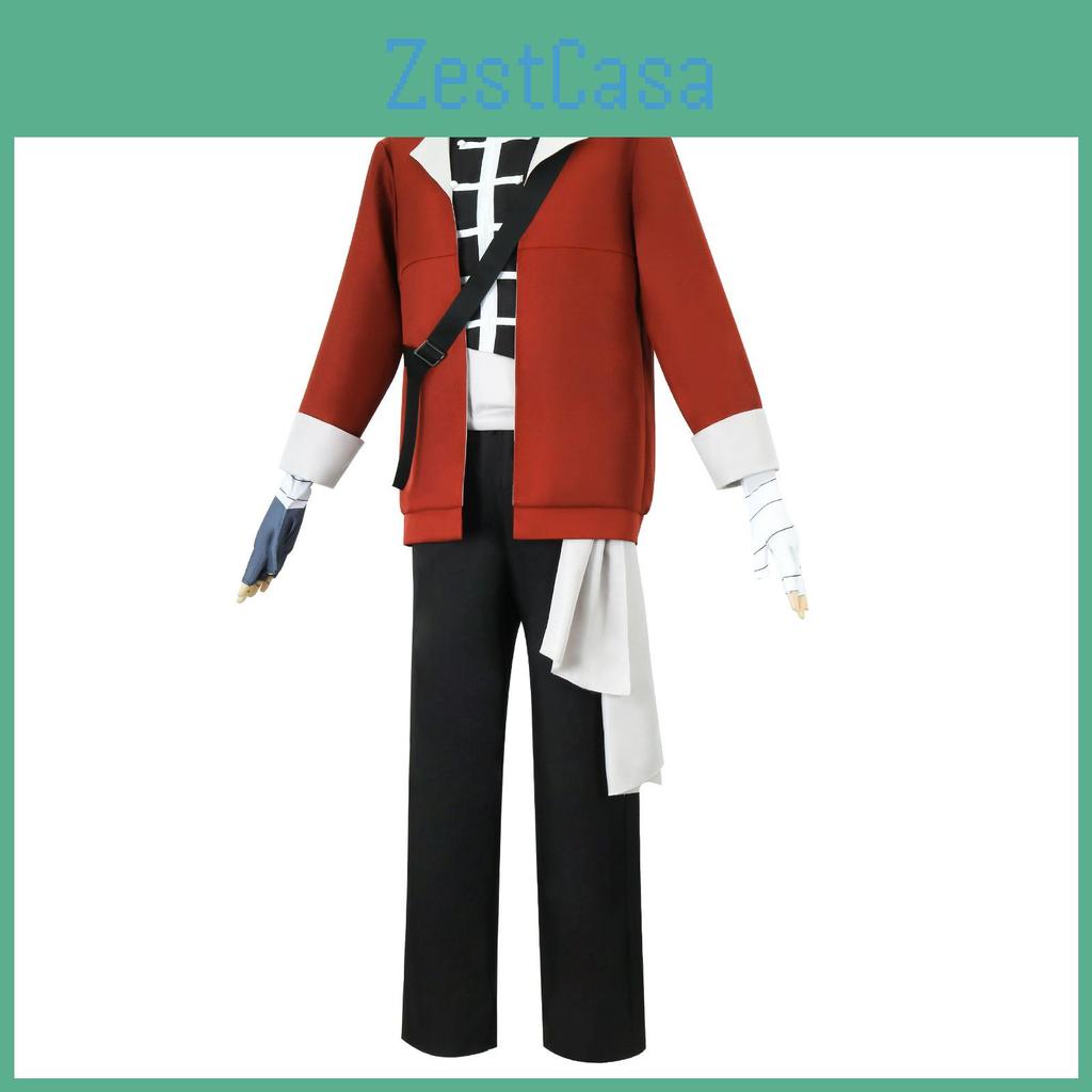Furenlian Cosplay Suit Hutalk Polyester Fiber Fabric