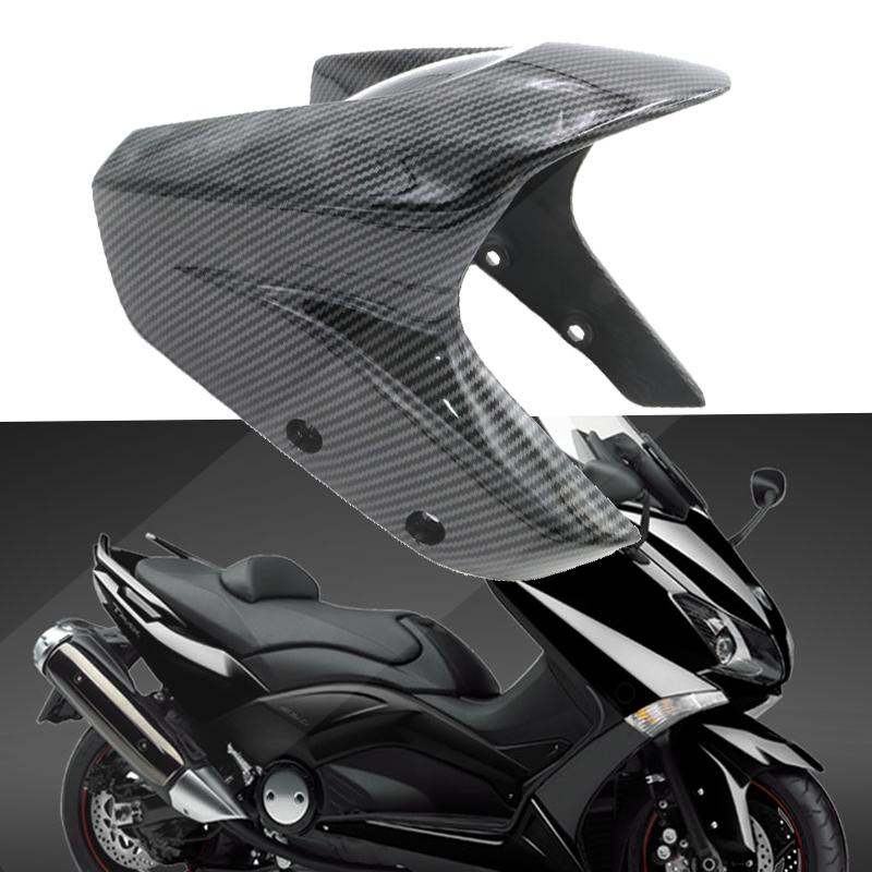For Yamaha TMAX530 Tmax530 TMAX 530 2008-2013 2012 Motorcycle Parts Carbon Fiber Front Fender Front Wing Fender Splash Guard