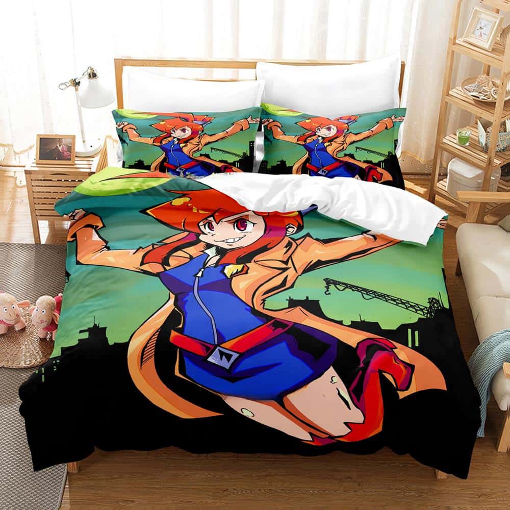 3d Printing Game Ghost Trick Bedding Set Soft Duvet Cover Adult Kids Bedroom Single Double King Size Bed Duvet Cover Pillow Case