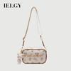 Printed Female Bag All-Match Casual Small Square Bag Fashionable Shoulder Messenger Bag