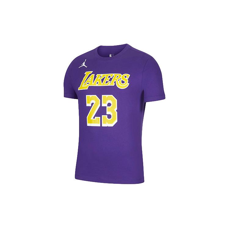 Jordan T Shirt Men's Garden Purple CV9987-551