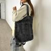 Denim Tote Bag Women's Large Capacity Commuter Handbag