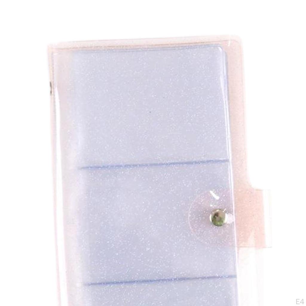 72 Pockets 3'' Album Home Storage Portable Card Photocard ID Holder
