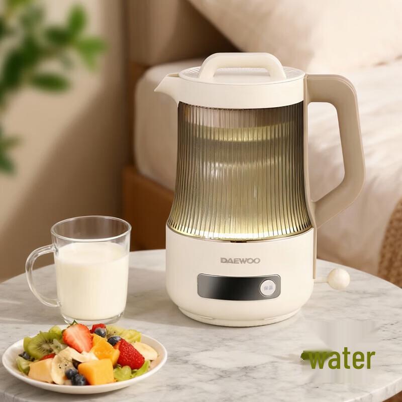 Daewoo 1.6L Double-Layer Electric Kettle CN plug (adapter included)