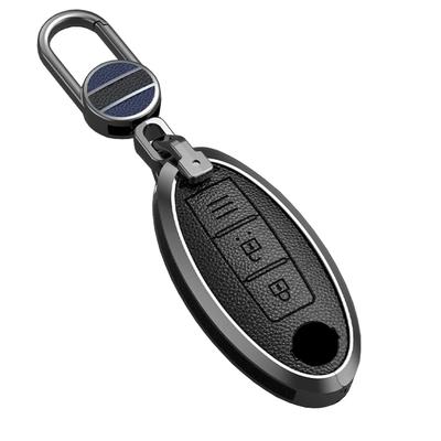 Ontto Smart Key Hülle, Schlüsselabdeckung, Schraubenlos, Stylisch, Nissan Serena, March, Notebook, Cube, Elgrand,