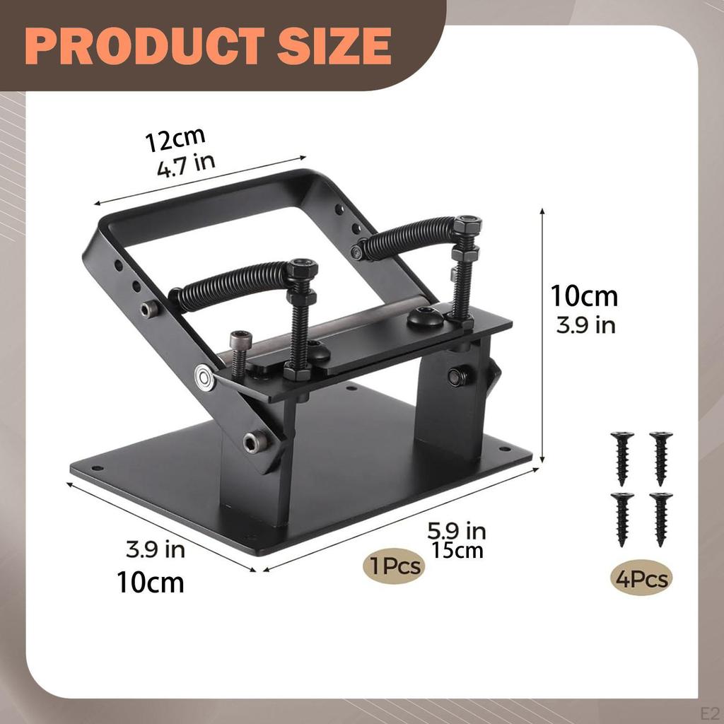 Manual Leather Peeling Machine Skiver DIY Cutting Adjustable,Working Tool Paring Edge