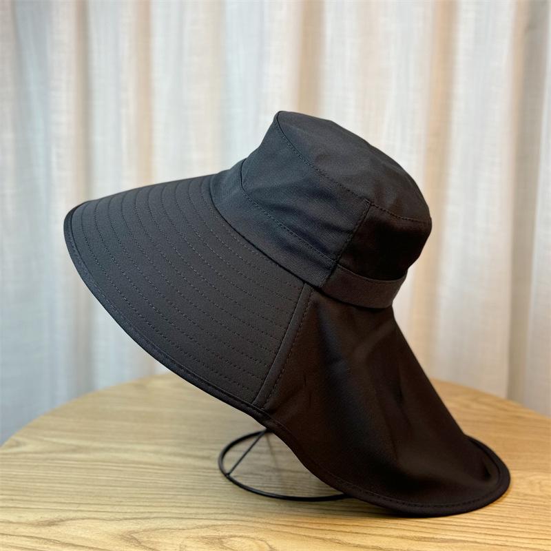 Hat Womens Sunblock Summer Shawl Fishermans Hat Neck Protection Hat Sunblock
