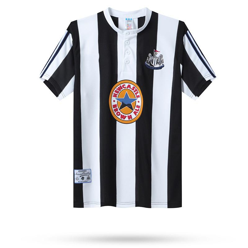 Newcastle United Retro Futbola Krekls 1997-99