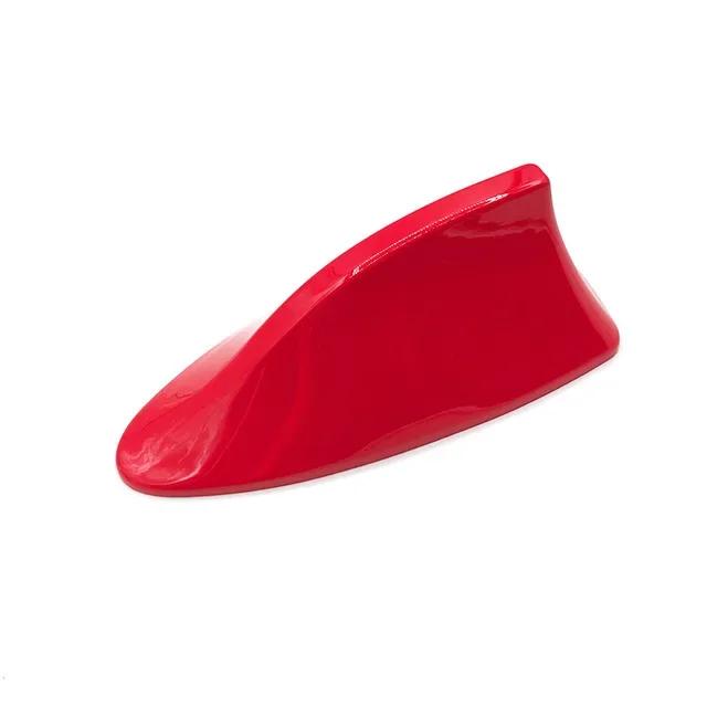 Car roof shark fin antenna enhances signal inside the car, adhesive waterproof and sunscreen car styling external accessories