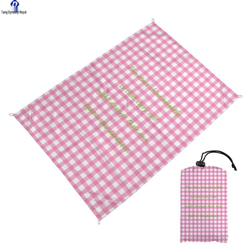Портативный ультралегкий коврик для пикника на пляже 100x140cm