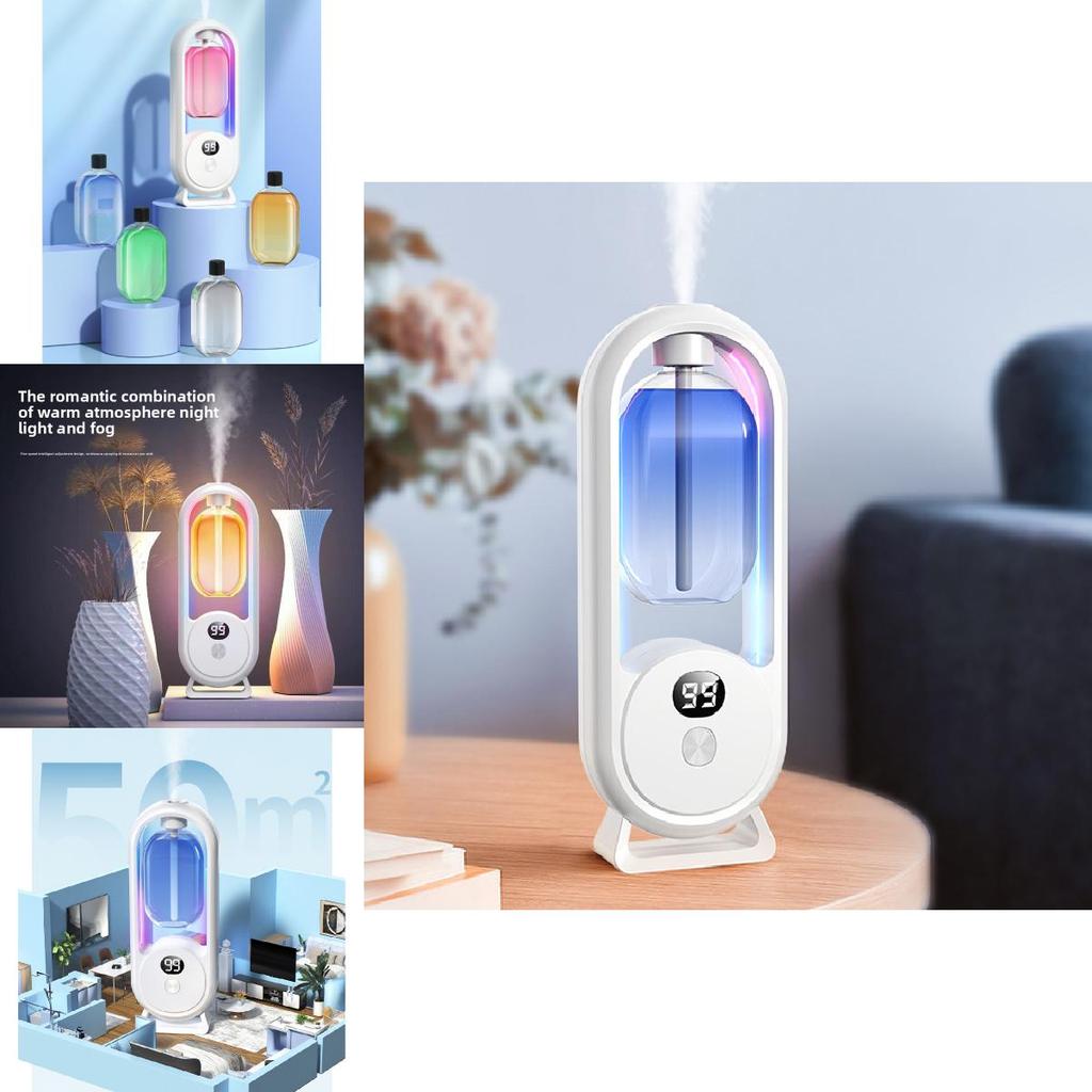 Smart Aromatherapy Diffuser With Display For Home Office And Hotel Air Purification