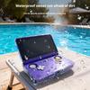 TPU Transparent Protective Case For Retroid Pocket Flip 2 Handheld Game Console Protection Shell Cooling Anti-drop Case