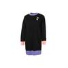 Downtown Graphic Crew Long Sleeve Dress Women Dress Black 531436-01