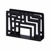Heavy Duty Napkin Storage Shelf Stainless Steel Tissue Dispenser Napkin Container  Household