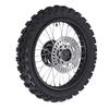 Dirt Bike Rear Wheel Tire 16 Inch 90 100 16 15mm Axle 420 41T Sprocket Rear Wheel Rim Tire Assembly Replacement for