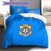 Les Léopards Pattern Bedding Quilt Set  Home Decoration  Gift (1 * duvet cover + 2 * pillowcase  without core)