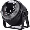  ABS Plastic Adjustable Boat Compass Dash Mount Electronic Navigation Marine Night Ball Compass For Boat, Truck, Caravan