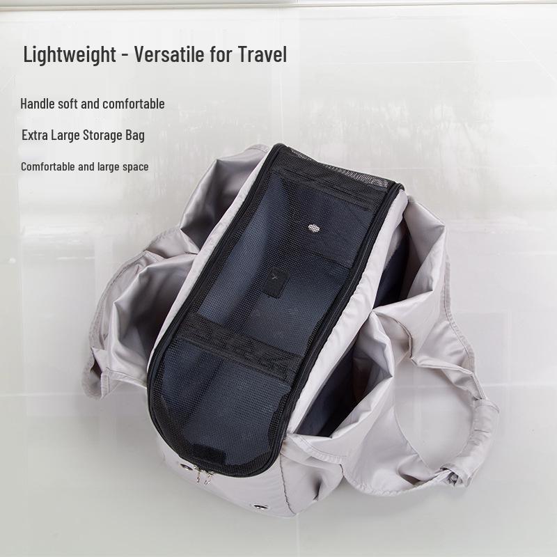 DoDoPet Pet Travel Shoulder Bag: Spacious, Breathable, Portable for Cats and Dogs