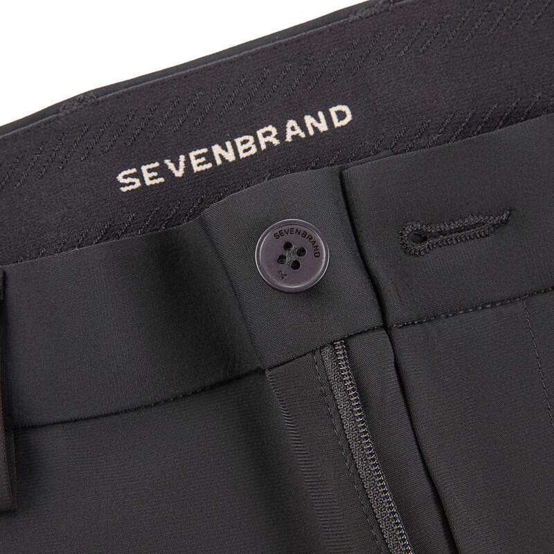 Septwolves Men's 7A Antibacterial High-Elastic Knit Casual Trousers