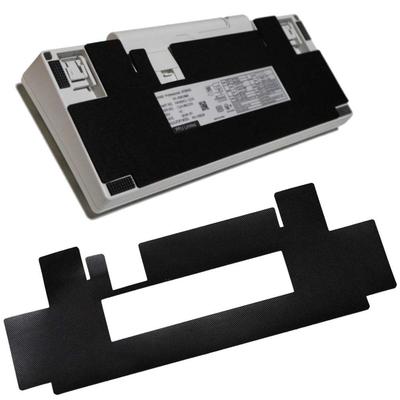 Deksels Happy Hacking Keyboard Vibratieabsorberende Mat voor HHKB Professional HYBRID Serie Inclusief Classic Type-S, (Zwart)