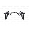 Black Crash Guard With "Slider Fit For Yezdi Adventure 334"