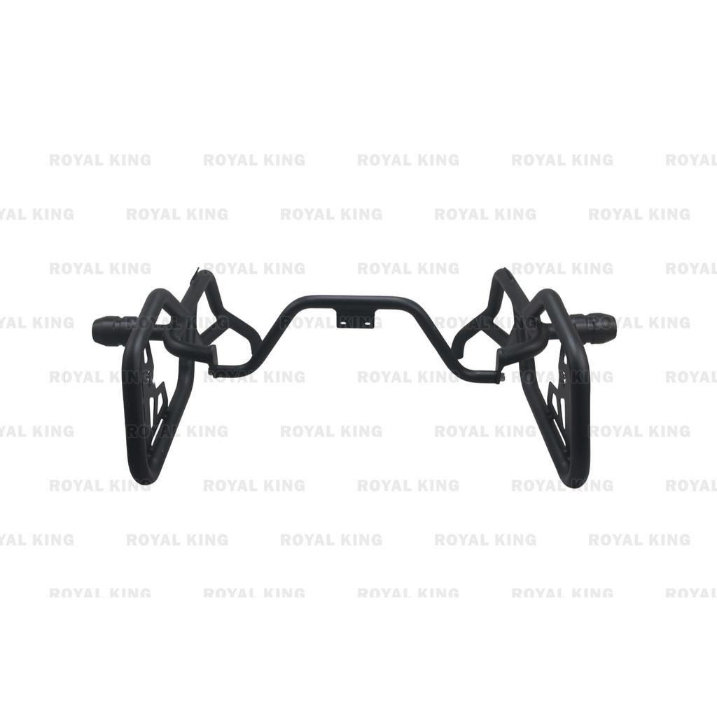 Black Crash Guard With "Slider Fit For Yezdi Adventure 334"