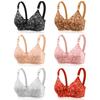 Women Floral Printed Bra Comfortable Bra