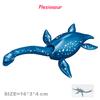 Non-Toxic Jurassic Dinosaurs World Velociraptor Triceratops Indominus T-Rex Model Building Blocks Assemble Educational Toys For Kids Gifts