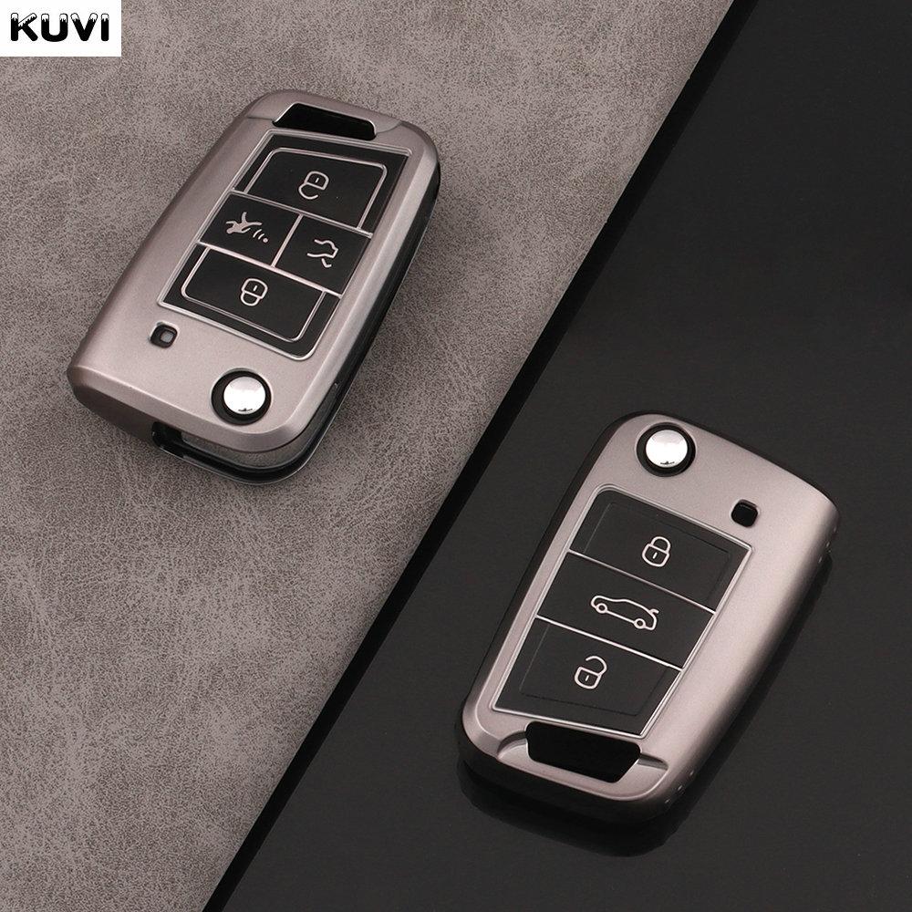 3 4 Buttons New Tpu Car Key Case Cover Fob For Volkswagen Vw Golf 7 Alltrack Mk7 Tiguan Seat Ateca Leon Fr 2 Ibiza Skoda Octavia