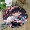 1pc Tsuyuri Kanawo Carpet, Round Rug, Comfortable, Suitable for Entryways, Living Rooms, Office, And Bedrooms, Christmas Decoration