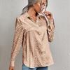 Blusas Mujer De Moda 2026 Summer Printed Chiffon Silk Top Female Women Shirts Women's Shirt Blouses Tops Long Sleeve Chic Woman