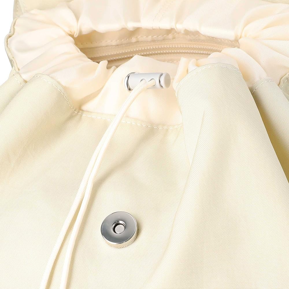 Flap String Backpack