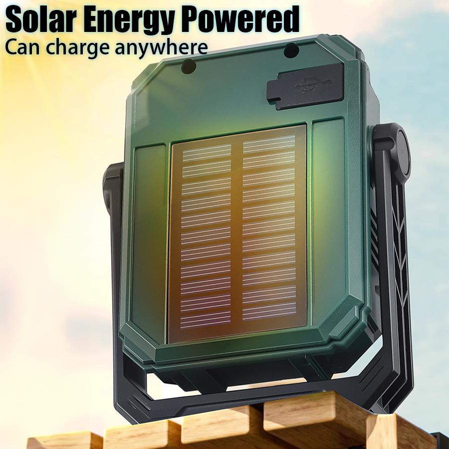 3-in-1 Magnetic Portable Lantern | 360° Swivel Hook & Digital Power Display | Must-Have Christmas Gift for Outdoor & Emergency