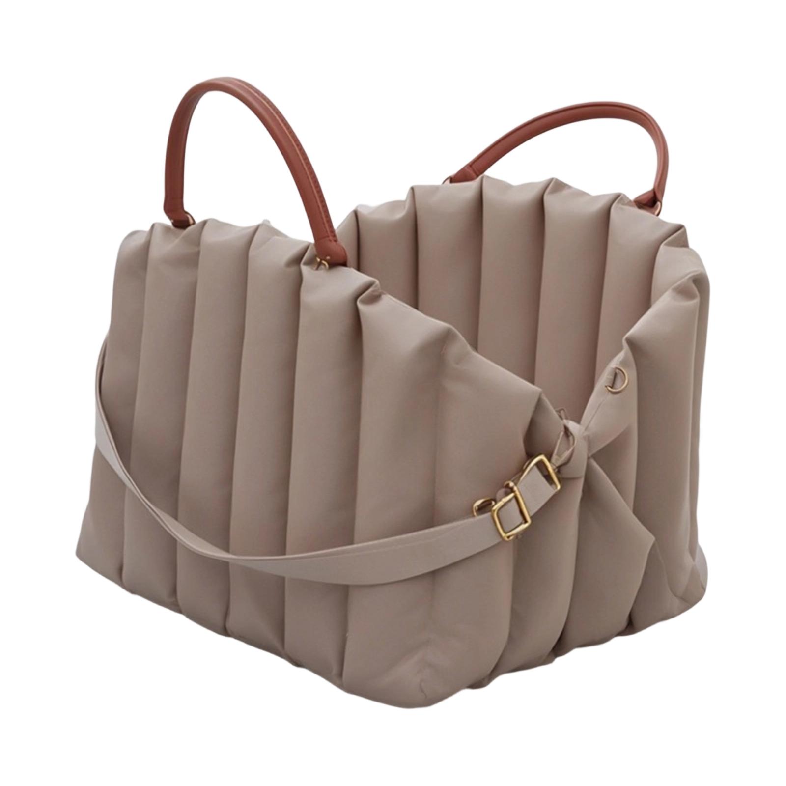 

Portable Pet Carrier For Outings, Car Bag, Pet Seat Cushion One Size помаранчевий