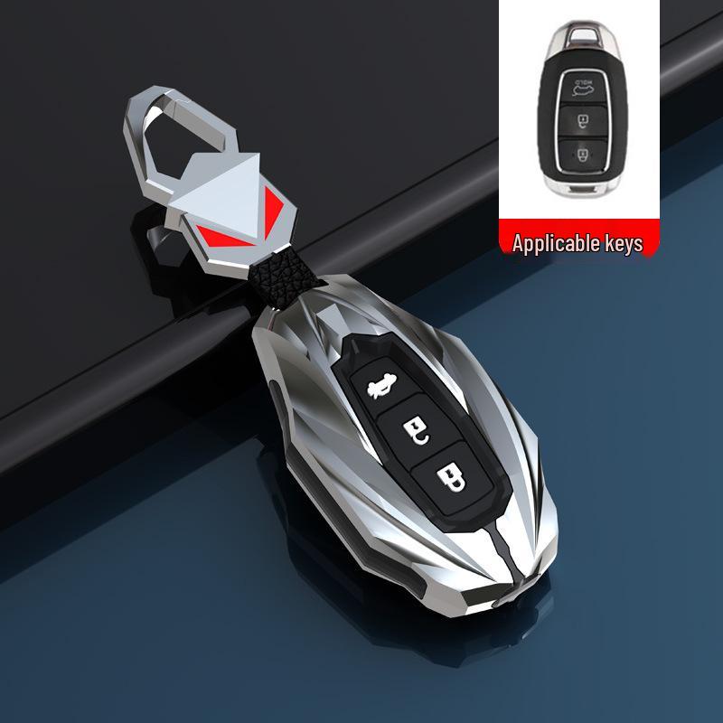 Hyundai Key Cover for Tucson, Mistra, Ix25, Elantra, Ix35, Festa, and Verna Models