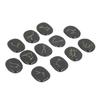 12Pcs Crystal Healing Stones Exquisite Lustre Polished Reiki Balancing Healing Crystals for