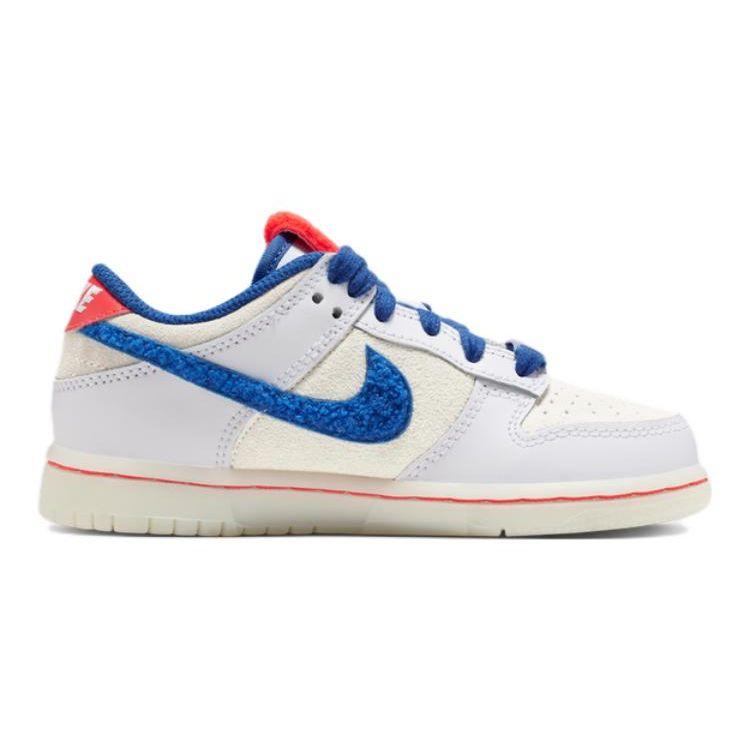 Nike Dunk Low PS Year of the Rabbit - White Rabbit Candy Kids Sneakers Crimson Varsity-Royal Sail FD4624-161