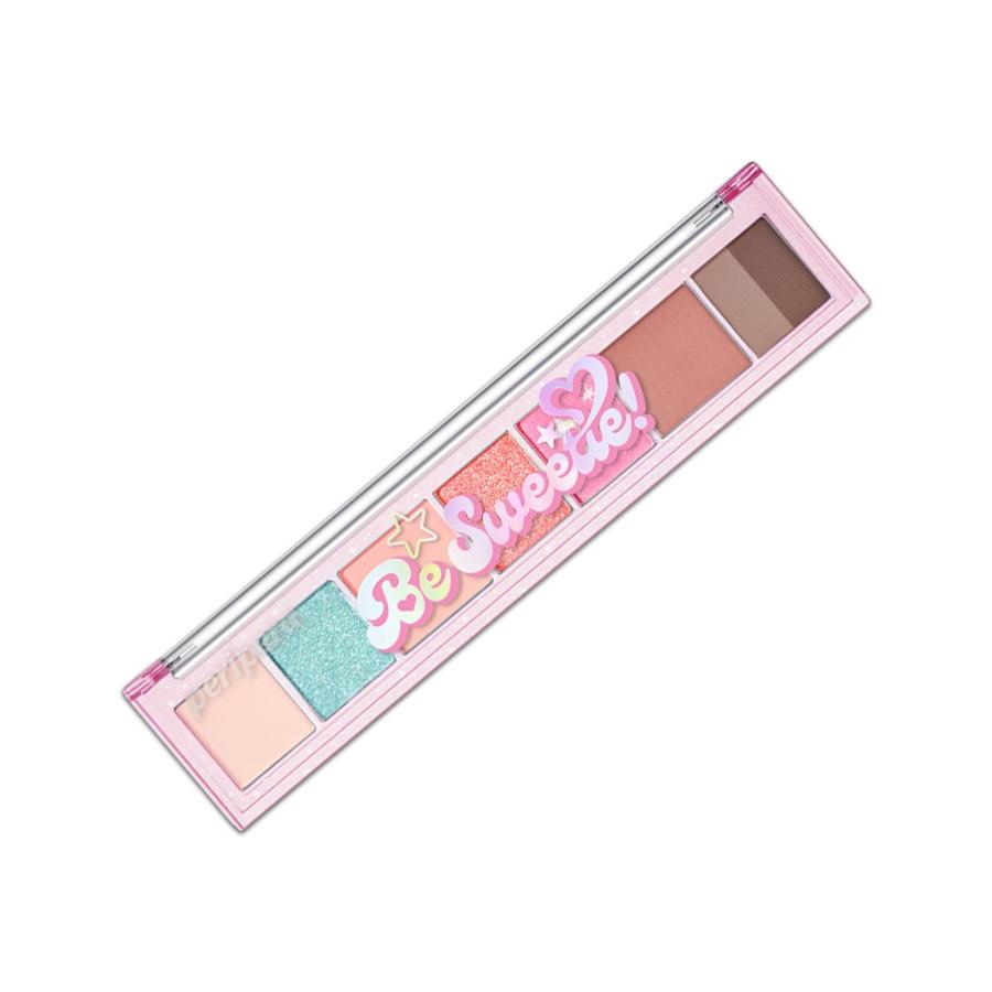 

Peripera All Take Mood Palette 101 So Cute I Want to Bite It Eyeshadow Palette + Free Dual Eye Brush 101 So Cute I Want to Bite It