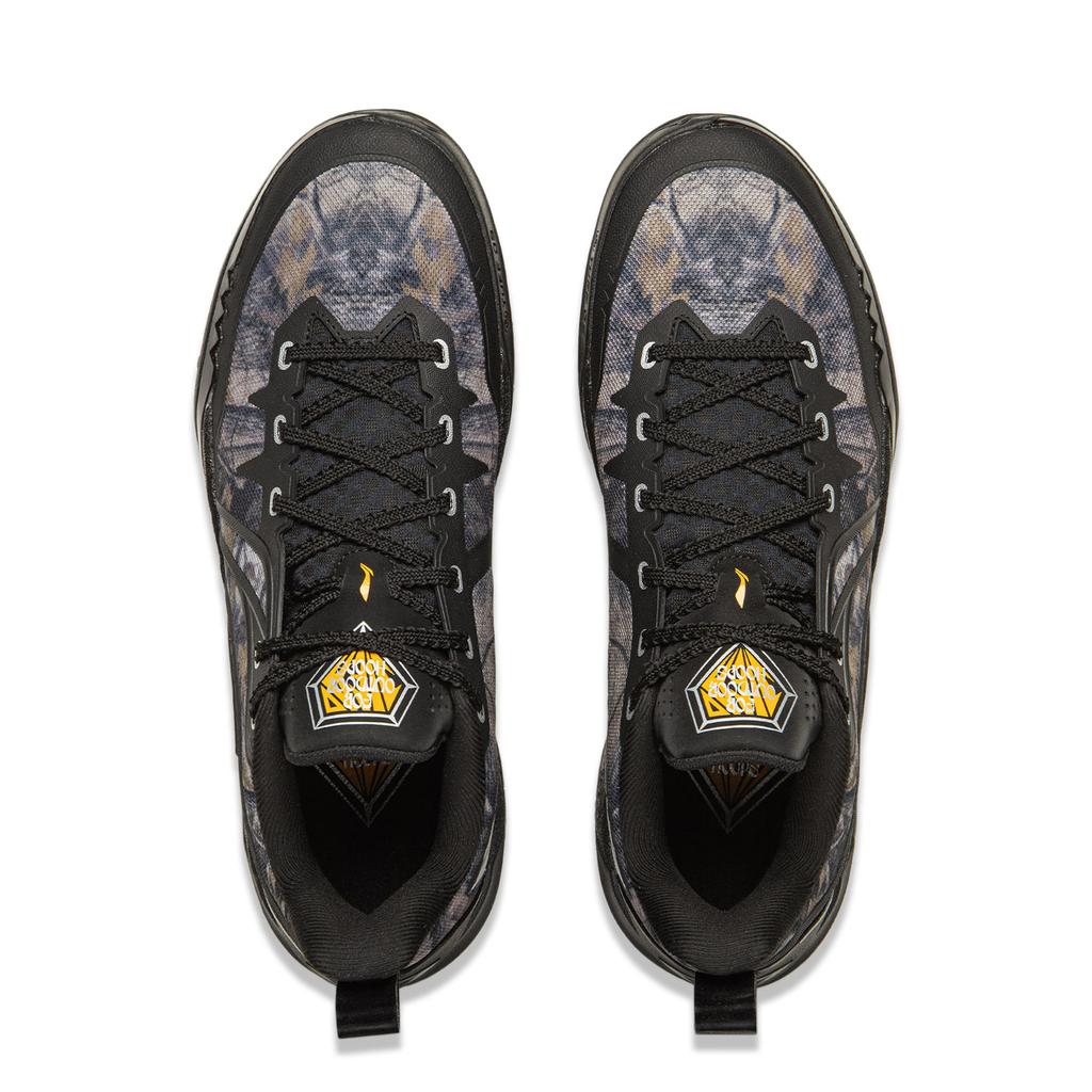 Li Ning Jie Ao 3 Cushioning Slip Resistant Abrasion Resistant Breathable Rebound Anti Twist Grip Low top ABFV047-1