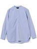 Beams Plus Broad Band Collar Pullover Size SAX 38110014139 Men's Shirt, XL,