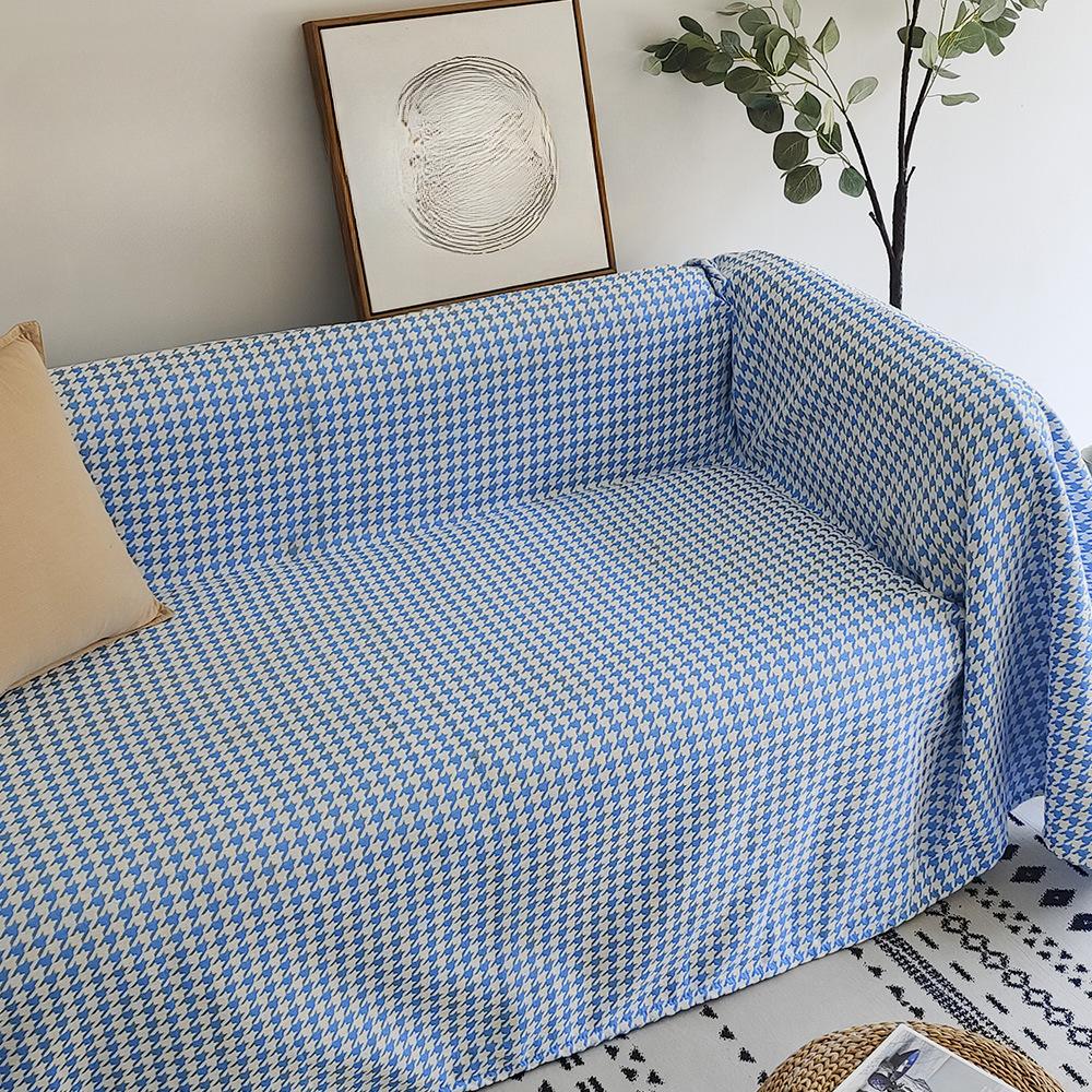 

Чехол для полотенца из синели, цельный чехол для дивана Ins Wind, устойчивый к царапинам кота, универсальный универсальный чехол для дивана на четыре сезона 90x180