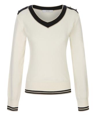 VANAKE Simple V-Neck Knit_Vb42Ktq322Z
