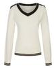 VANAKE Simple V-Neck Knit_Vb42Ktq322Z