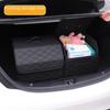 Camellia Car Trunk Storage Box: Multi-functional Organizer for Women